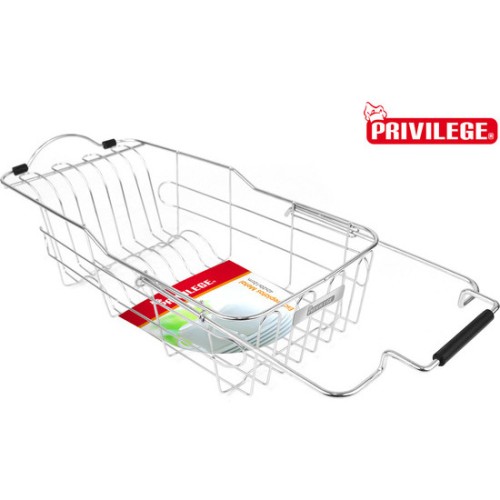 Stainless Steel Dish Rack 42x20x12cm
