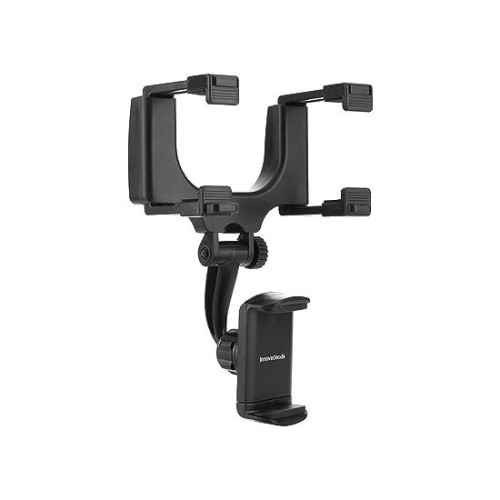Smartphone Mount for Rearview Mirror