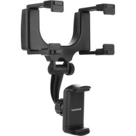 Smartphone Mount for Rearview Mirror