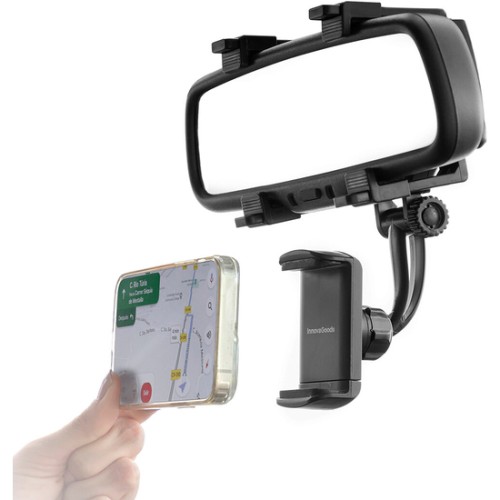 Smartphone Mount for Rearview Mirror