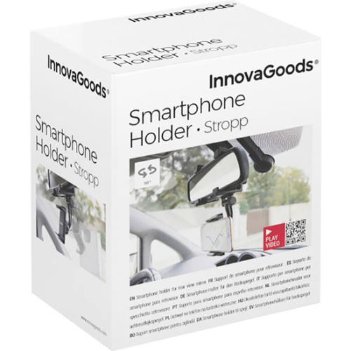 Smartphone Mount for Rearview Mirror
