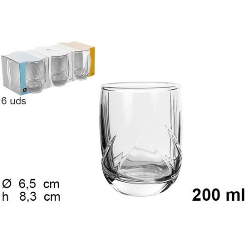 Vaso Cristal Vino Glory 200ml