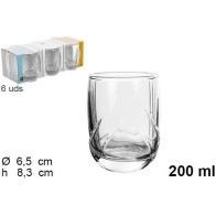 Vaso Cristal Vino Glory 200ml