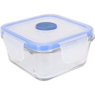 Hermético Cuadrado 11cm Con Tapa Válvula