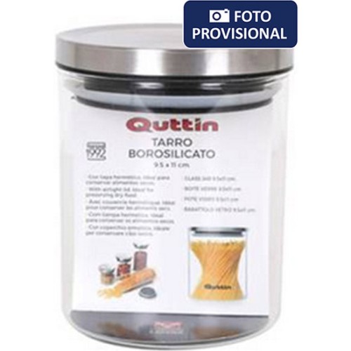 Quttin Borosilicate Jar - Perfect for Food Storage