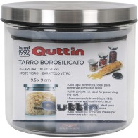 Tarro Borosilicato Quttin - Perfecto para Almacenamiento de Alimentos