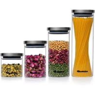 Tarro Borosilicato Quttin - Perfecto para Almacenamiento de Alimentos