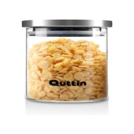 Tarro Borosilicato Quttin - Perfecto para Almacenamiento de Alimentos