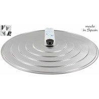 Tapa Ondulada Aluminio 80cm