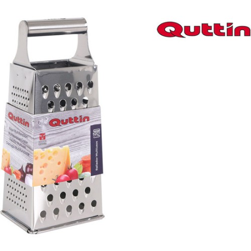 Rallador Multiusos 4 Caras 23cm Quttin