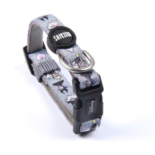 Collar Premium Para Perros XS/S Disney Villanas Gris