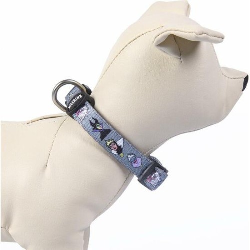 Collar Premium Para Perros XS/S Disney Villanas Gris