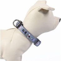 Collar Premium Para Perros XS/S Disney Villanas Gris