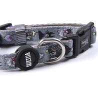 Collar Premium Para Perros XS/S Disney Villanas Gris