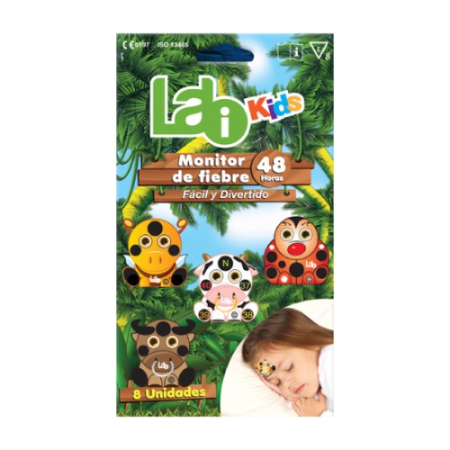 Monitor De Fiebre Para Niños 48 Horas Labi Kids