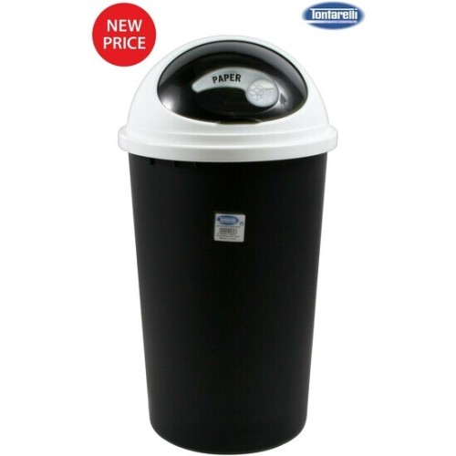 Cubo Basura Con Tapa 25L Small Hoop
