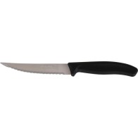 Set of 6 Serrated Steak Knives 11cm Basic