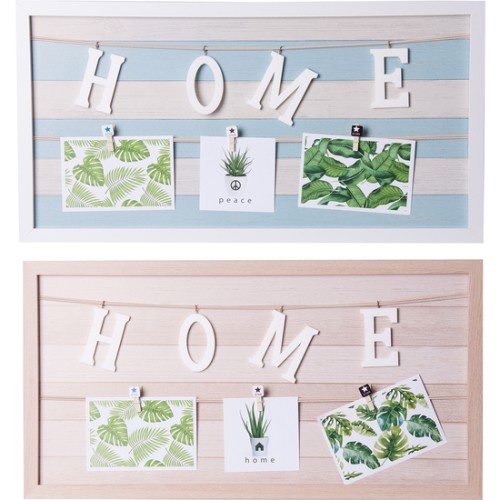 Multifoto Frame Home 63x33cm Assorted Colors