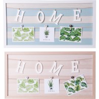 Marco Multifoto Home 63x33cm Colores Surtidos