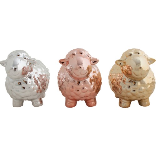 Figura Decorativa Oveja 3 Diseños Surtidos