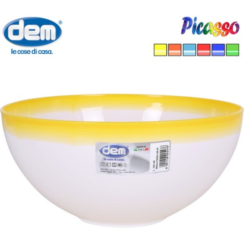 Picasso Salad Bowl 4300cc 28cm - Assorted Colors