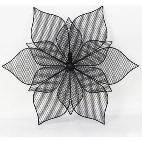 49cm Flower Figure - Decorative Iron Piece