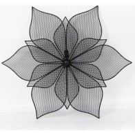 49cm Flower Figure - Decorative Iron Piece