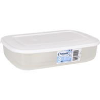 Set de 3 Fiambreras Rectangulares 1L/2L/3L
