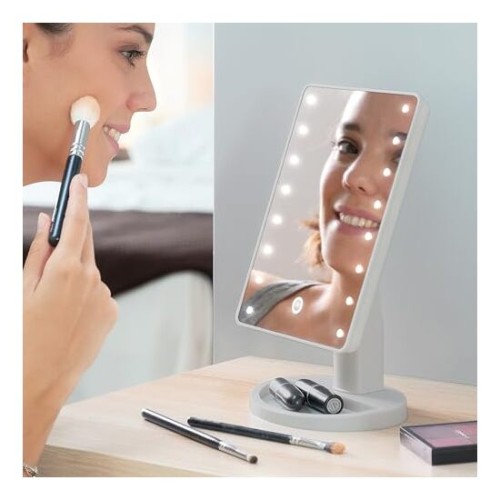 Touch LED Mirror Desk Innovagoods