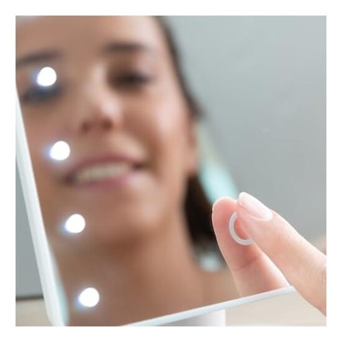 Touch LED Mirror Desk Innovagoods