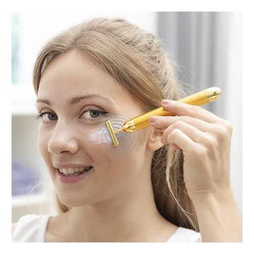 Masajeador Rejuvenecedor Facial De Alta Frecuencia T-vibe Innovagoods