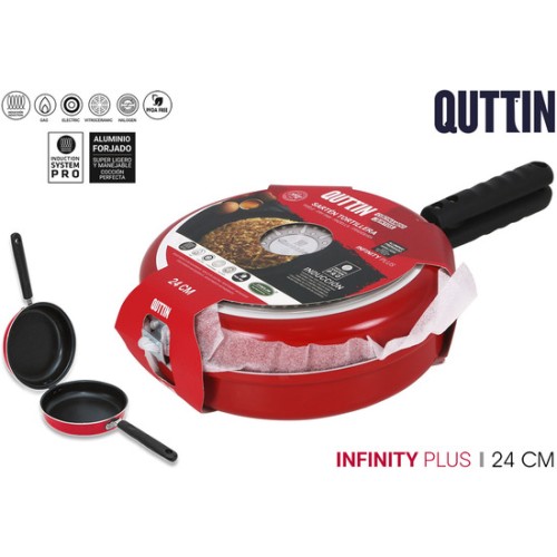 24cm Infinity Plu Quttin Tortilla Pan