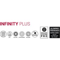 Sartén Tortillera 24cm Infinity Plu Quttin