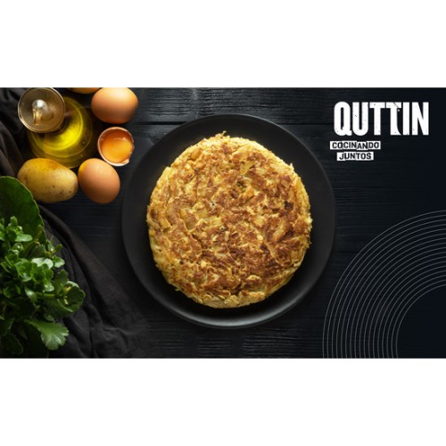 24cm Infinity Plu Quttin Tortilla Pan