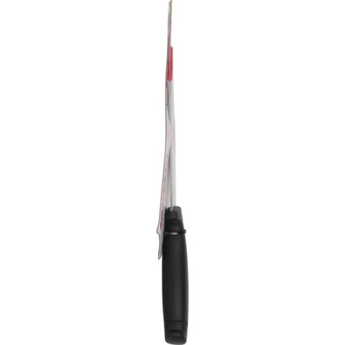 Multipurpose Serrated Knife 11cm Black
