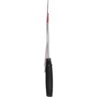 Multipurpose Serrated Knife 11cm Black