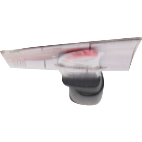 Multipurpose Serrated Knife 11cm Black