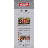 Barbacoa Redonda con Tapa 45cm - Ideal para Amantes de la Parrilla