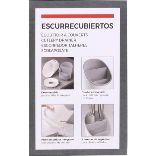 Cutlery Drainer for Efficient Drying