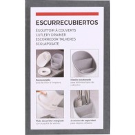 Cutlery Drainer for Efficient Drying