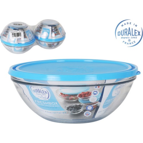 Stackable Salad Bowl 23x9.3cm with Lid