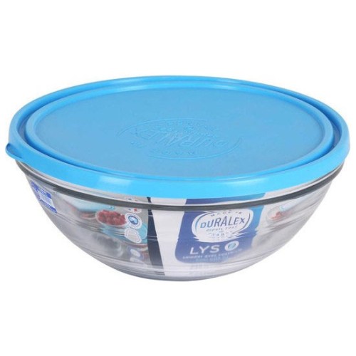 Stackable Salad Bowl 23x9.3cm with Lid