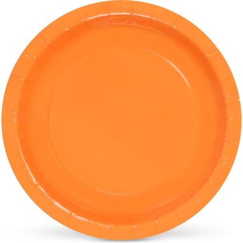Set of 10 Naranja Soja Plates by Algon 20
