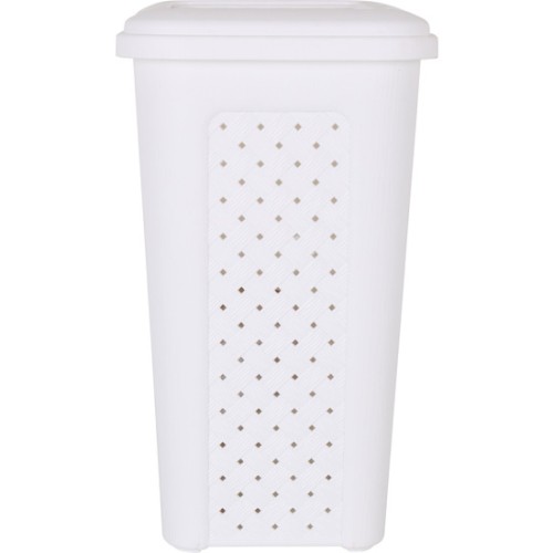 Papelera Baño 10L Arianna Blanco
