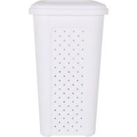 Papelera Baño 10L Arianna Blanco