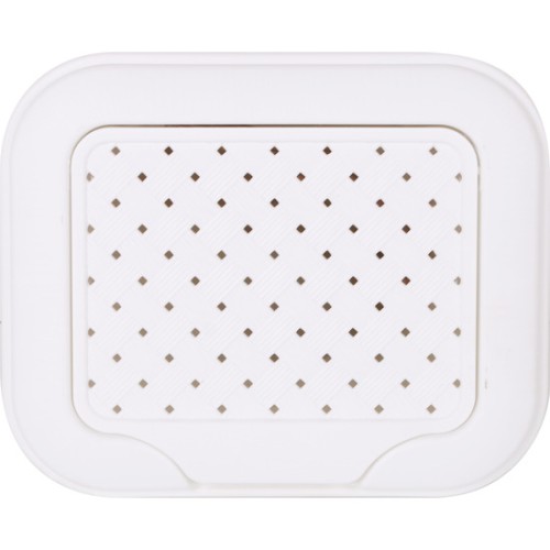 Papelera Baño 10L Arianna Blanco
