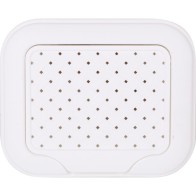 Papelera Baño 10L Arianna Blanco
