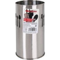 Inox Utensil Holder 10.3x18.5cm Privilege