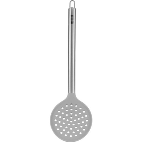 Quttin Stainless Steel Silicone Slotted Spoon