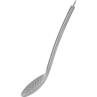 Quttin Stainless Steel Silicone Slotted Spoon